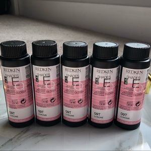 REDKEN Shades EQ hair toner gloss 09T (Chrome)